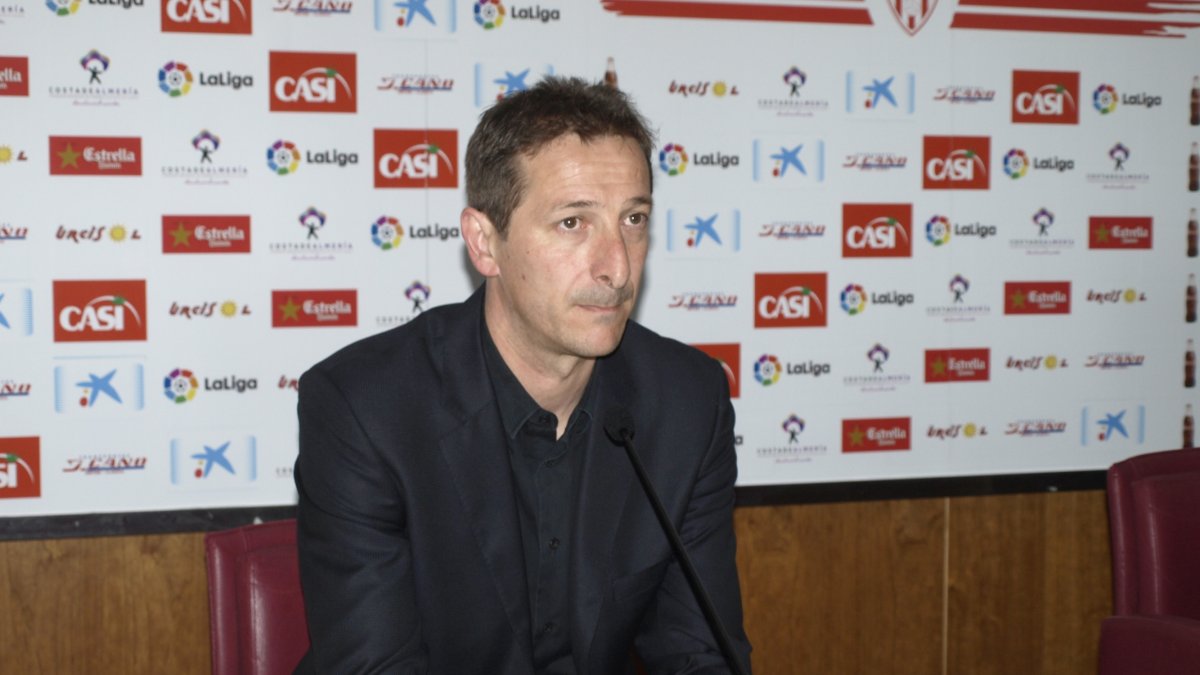 Ramis en la presentación.