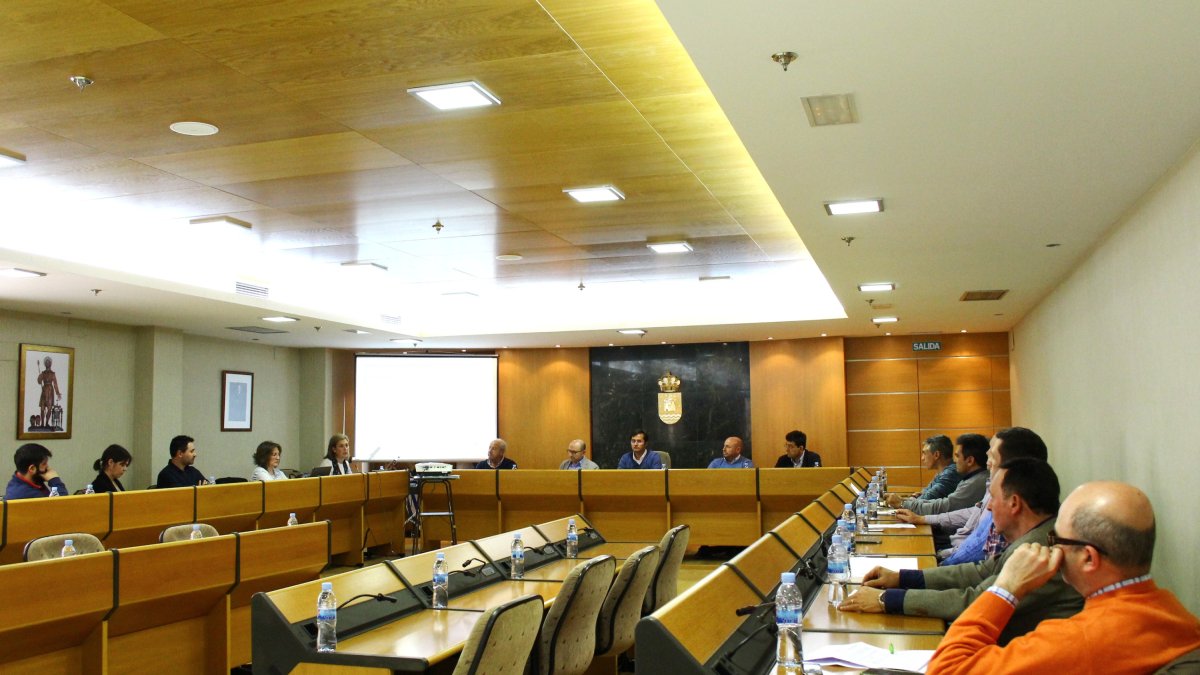 Asamblea general de Frutilados en el consistorio ejidense.