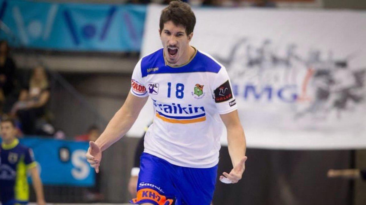 Álvaro Ruiz enseñará todo el balonmano que lleva dentro.
