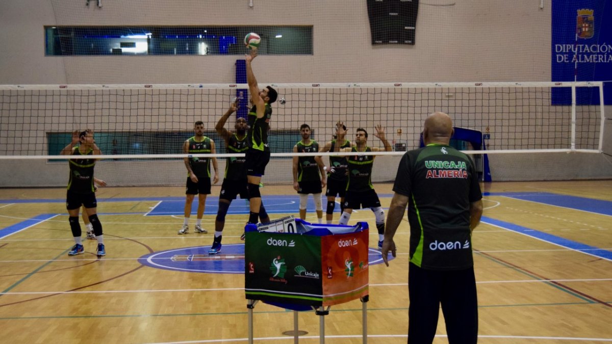 Piero no quiere relajación en sus muchachos.