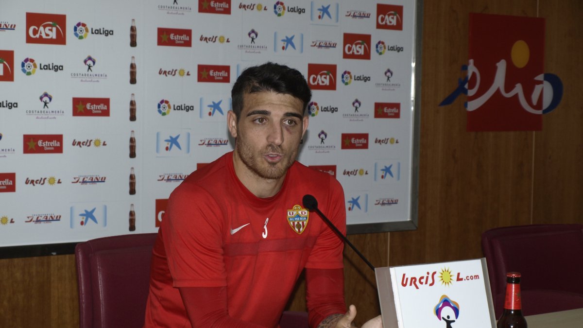 Fran Vélez en rueda de prensa.