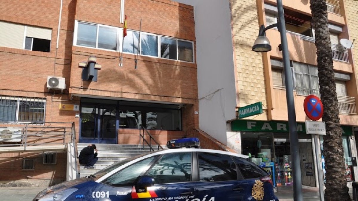 Comisaria de Policía en El Ejido.