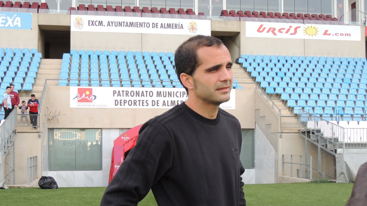 Verza estuvo hace unos días en el Estadio Mediterráneo.