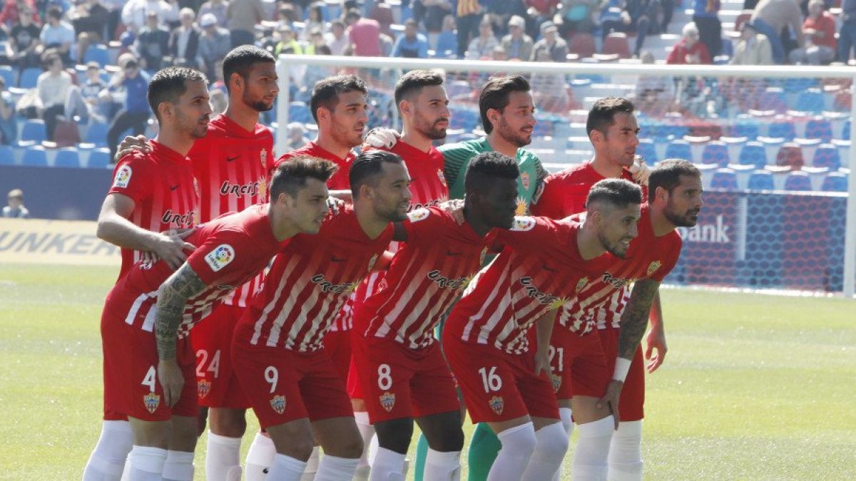 El once UDA.
