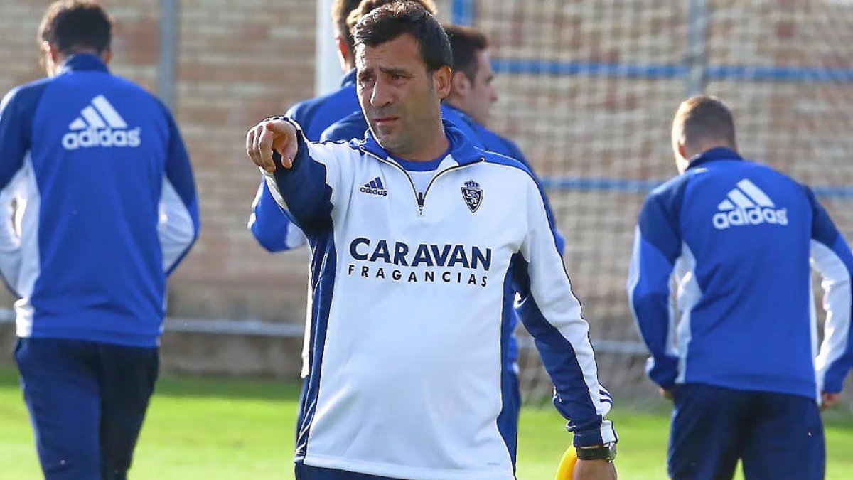 Raúl Agné ya es historia en el Zaragoza.