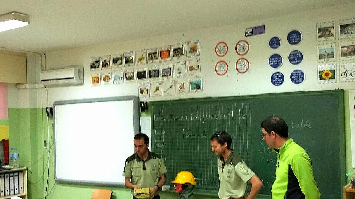Imagen de la charla.