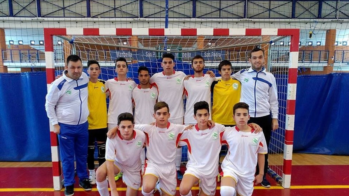 El combinado cadete.