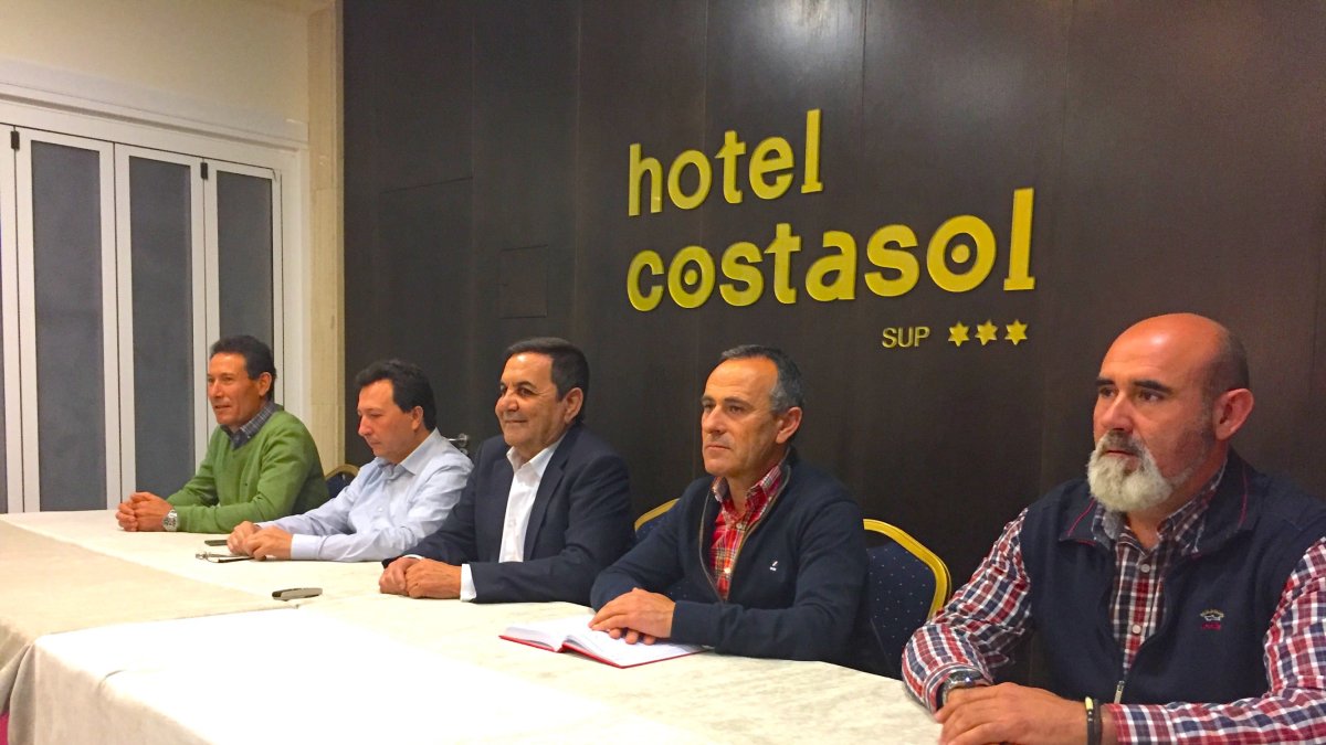 Presentación del plan de recuperación de los acuíferos