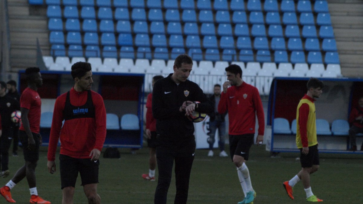 Aquí nadie sabe la hora que es.