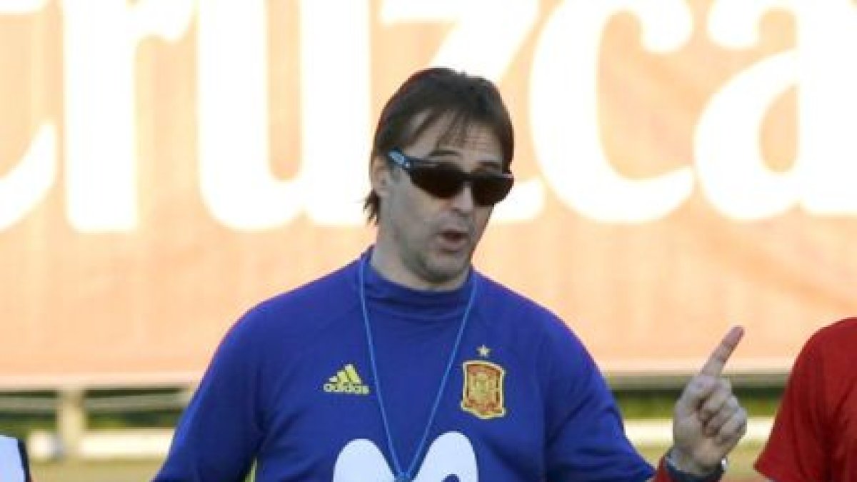 Lopetegui pasó por los micrófonos de El Larguero.