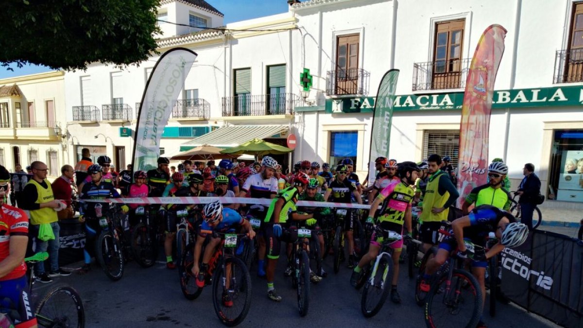 Todos preparados para afrontar el circuito.