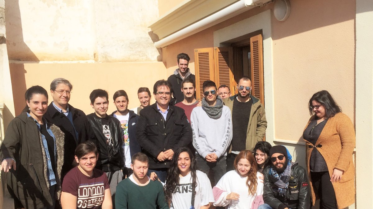 Los alumnos participantes.