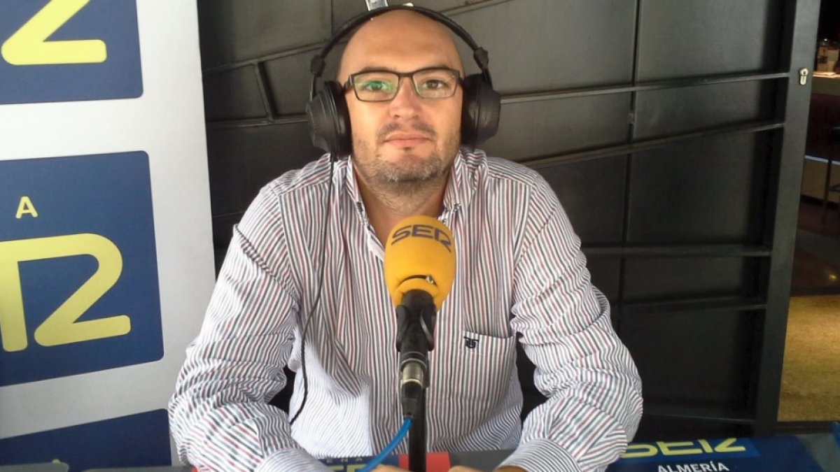 Alfonso García Piñero, en SER Deportivos.