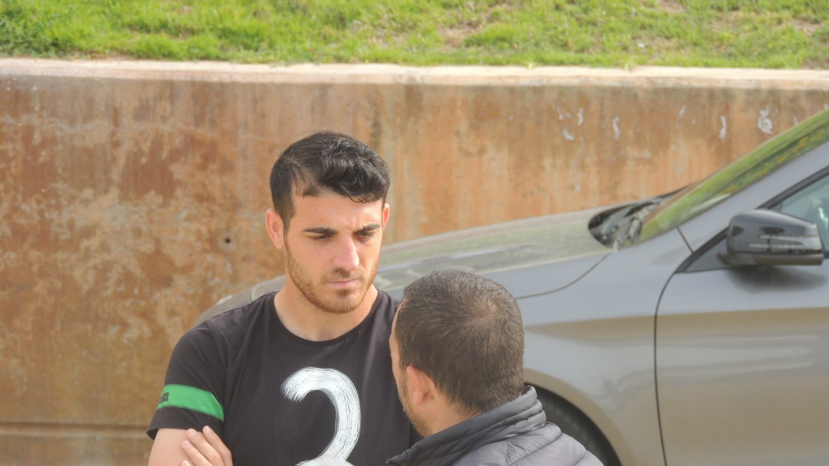 Fran Vélez estuvo el lunes en el Estadio.