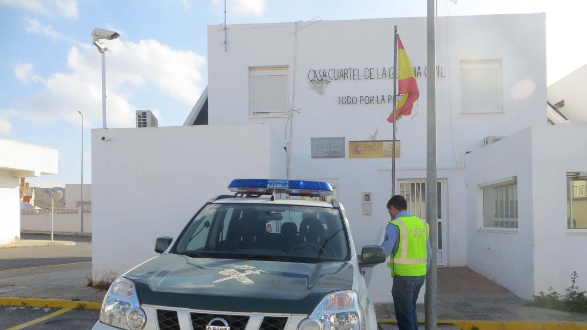 La Guardia Civil de Níjar detuvo a los acusados el pasado día 13.