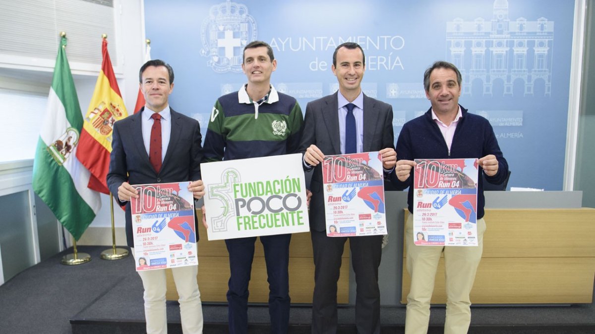 Puesta de largo de la carrera.