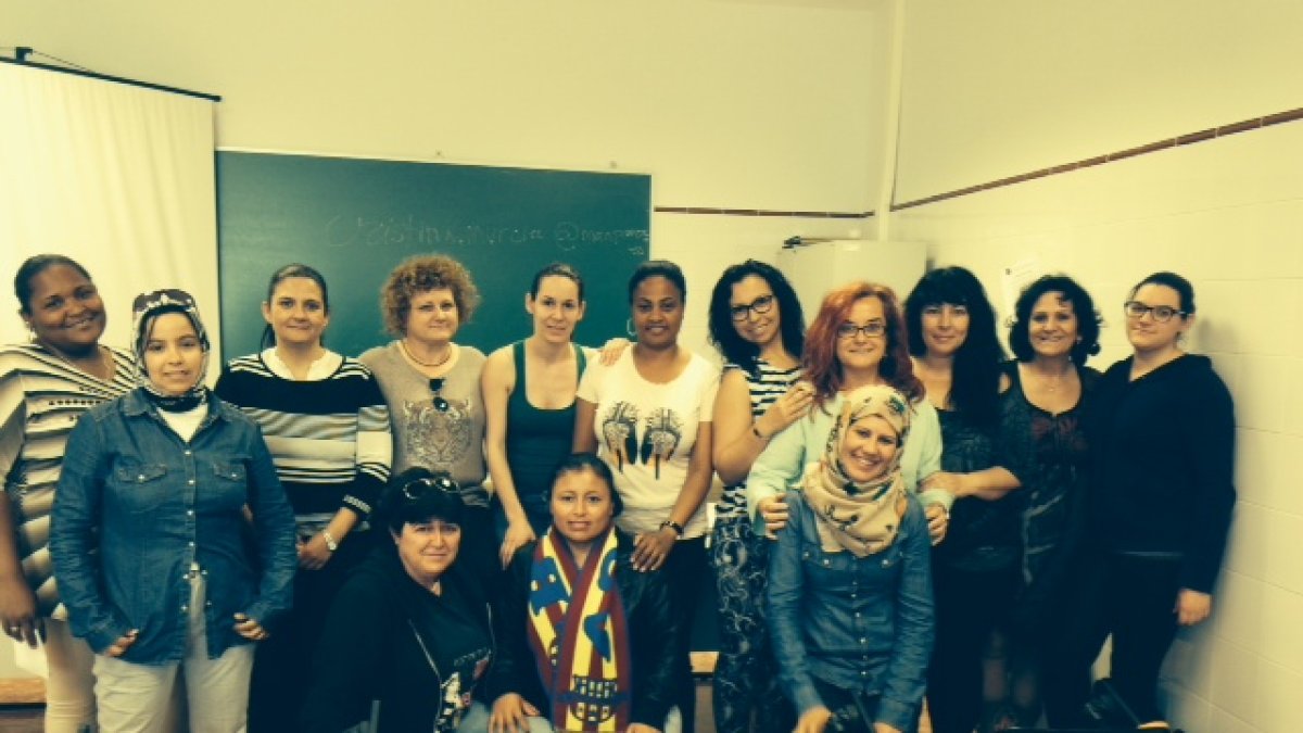 Curso de formación en El Ejido.