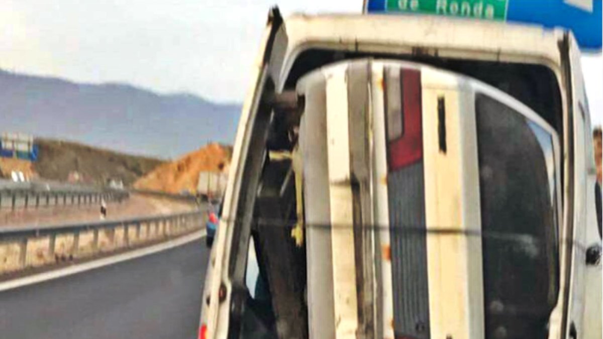 Imagen del particular traslado.