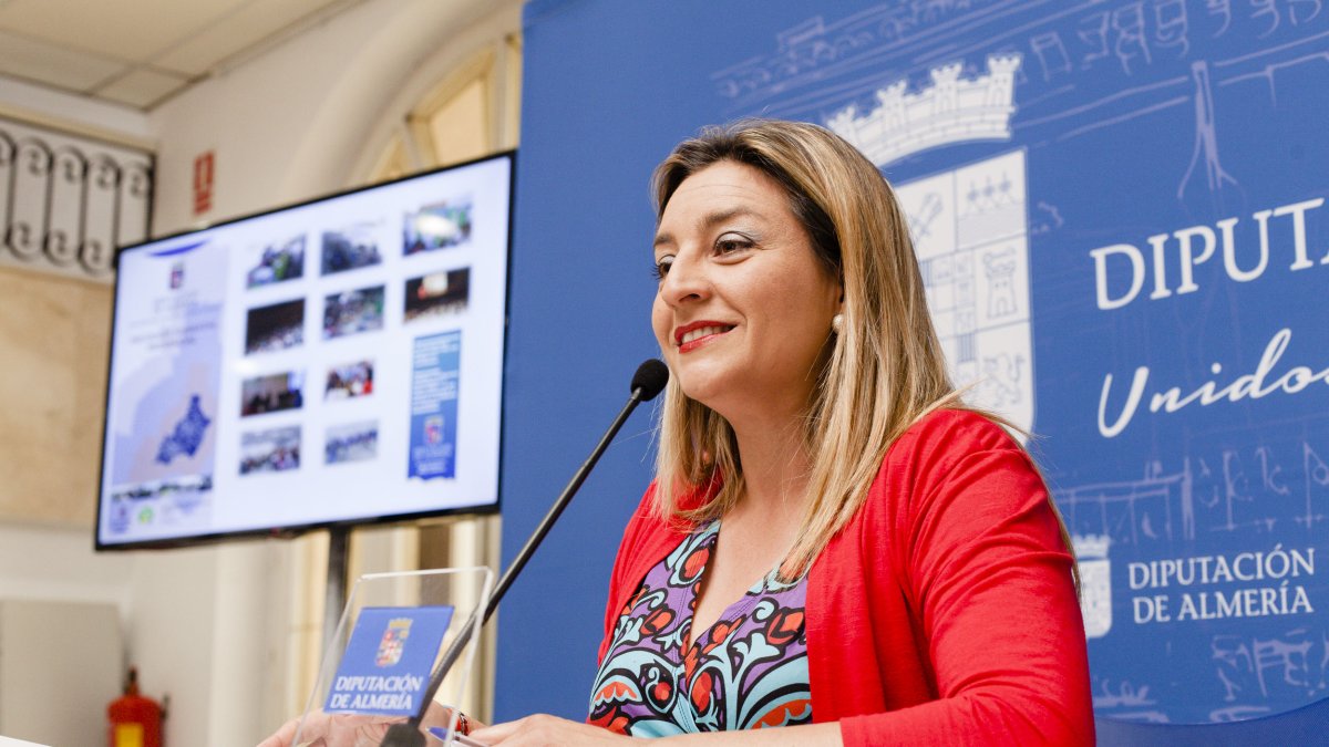 Imagen de la diputada provincial.