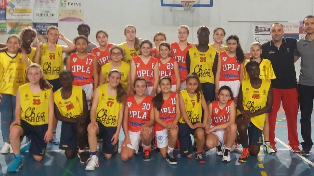 Buena temporada para las canteranas de La Mojonera.