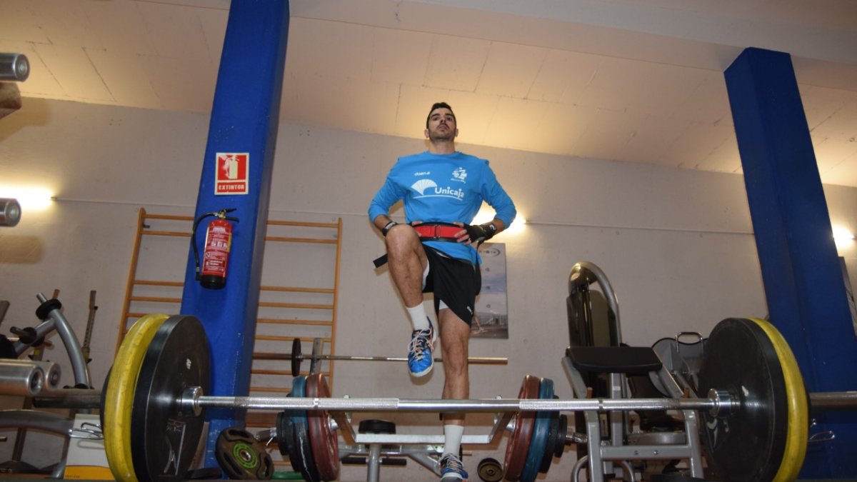 De Amo en plena puesta a punto.