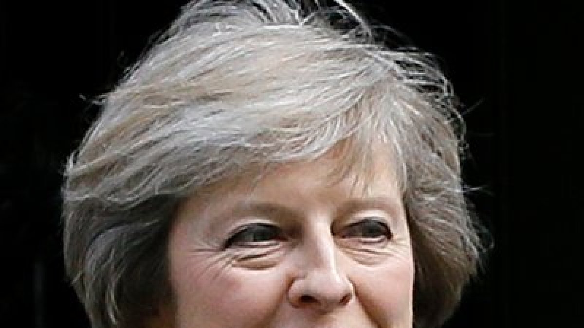 La primera ministra del Reino Unido, Theresa May.