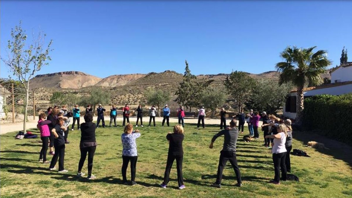 Programa para mayores del PMD.