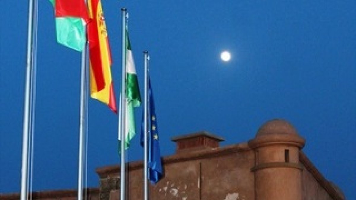 El Castillo de San Juan de los Terreros quedará a oscuras este sábado.