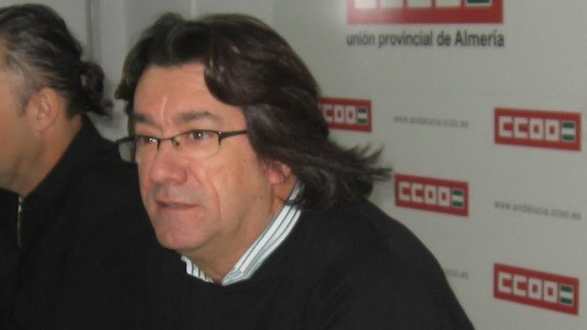 Juan López, candidato de la lista alternativa