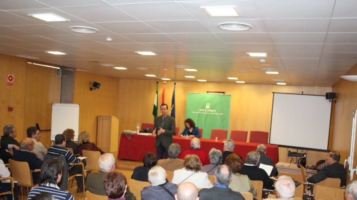 Jornada informativa sobre la convocatoria.