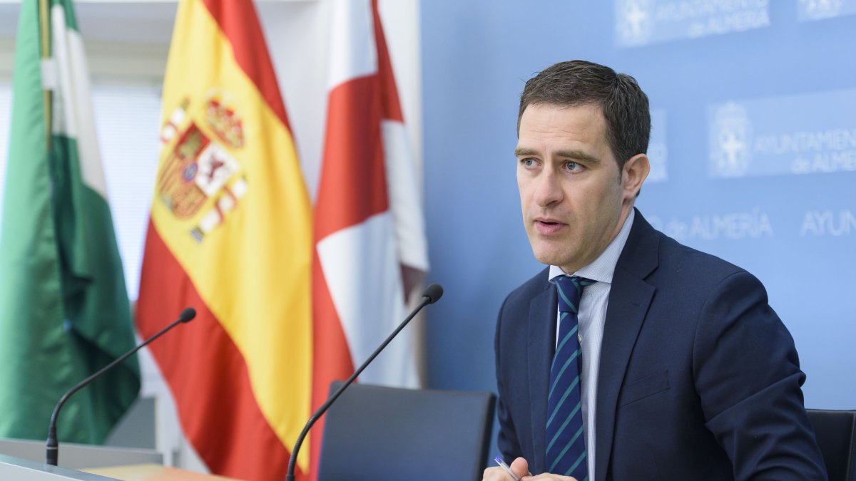 Miguel Ángel Castellón, concejal de Desarrollo Urbano y Vivienda