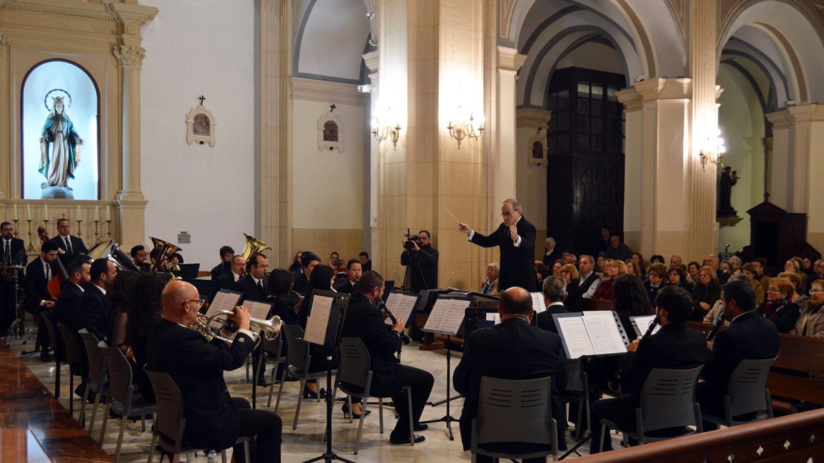 Actuación de la Banda el jueves en San Sebastián.