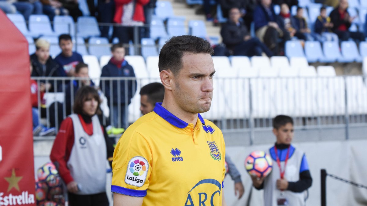 David Rodríguez es un jugador muy querido en Almería pero...