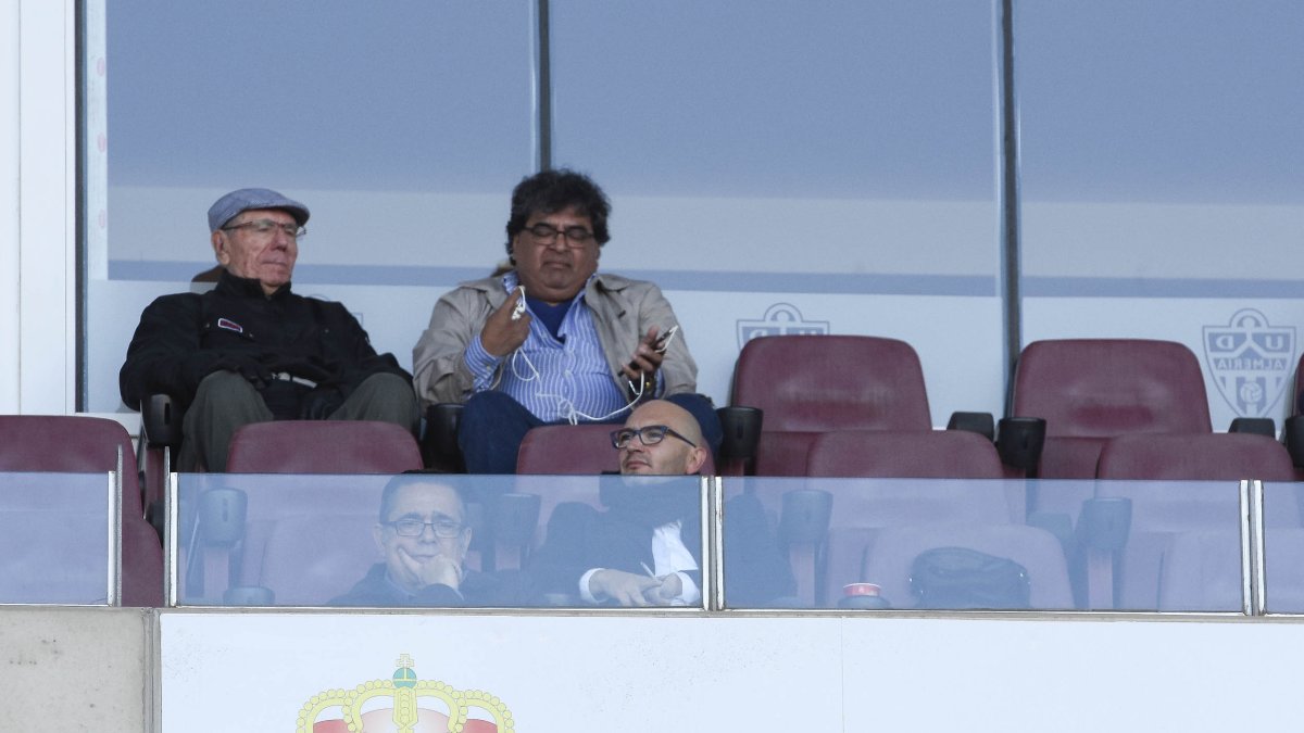 Alfonso García Piñero presidió por vez primera en el Mediterráneo.