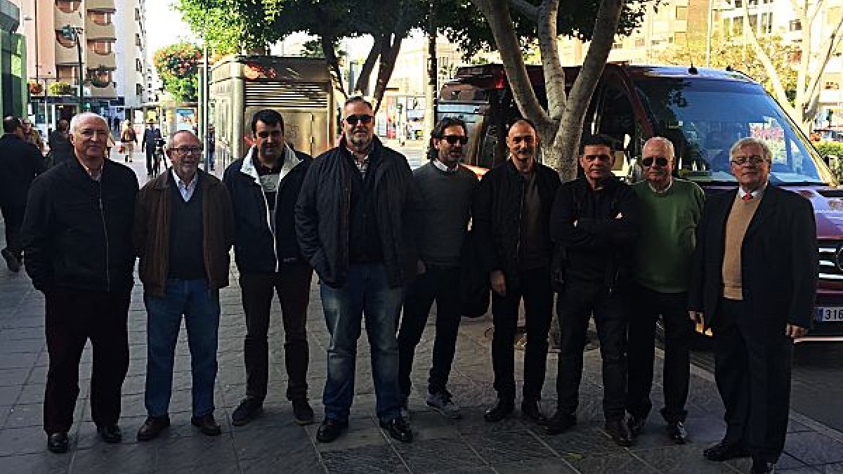 Salida desde Almería.