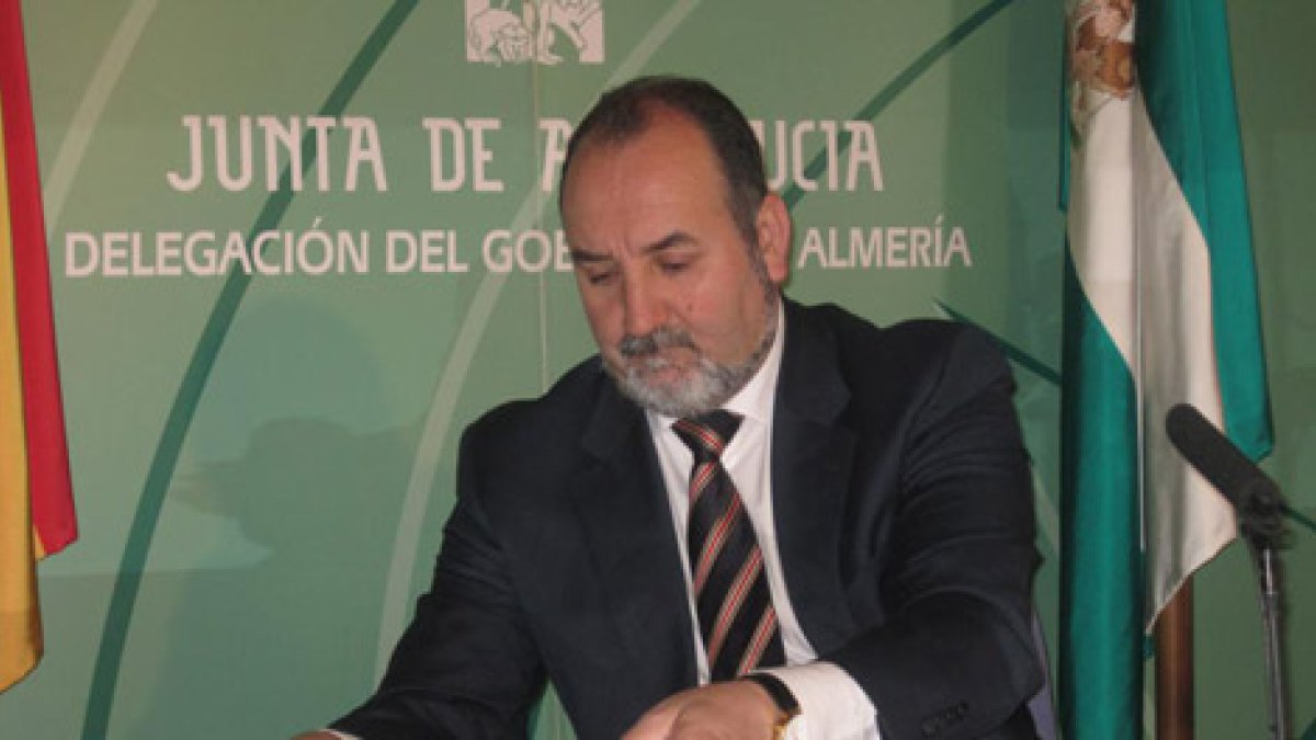José Manuel Ortiz Bono, delegado de Agricultura.