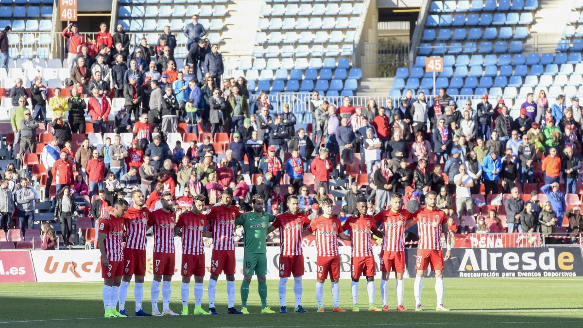 Ellos son un equipo más de la categoría.