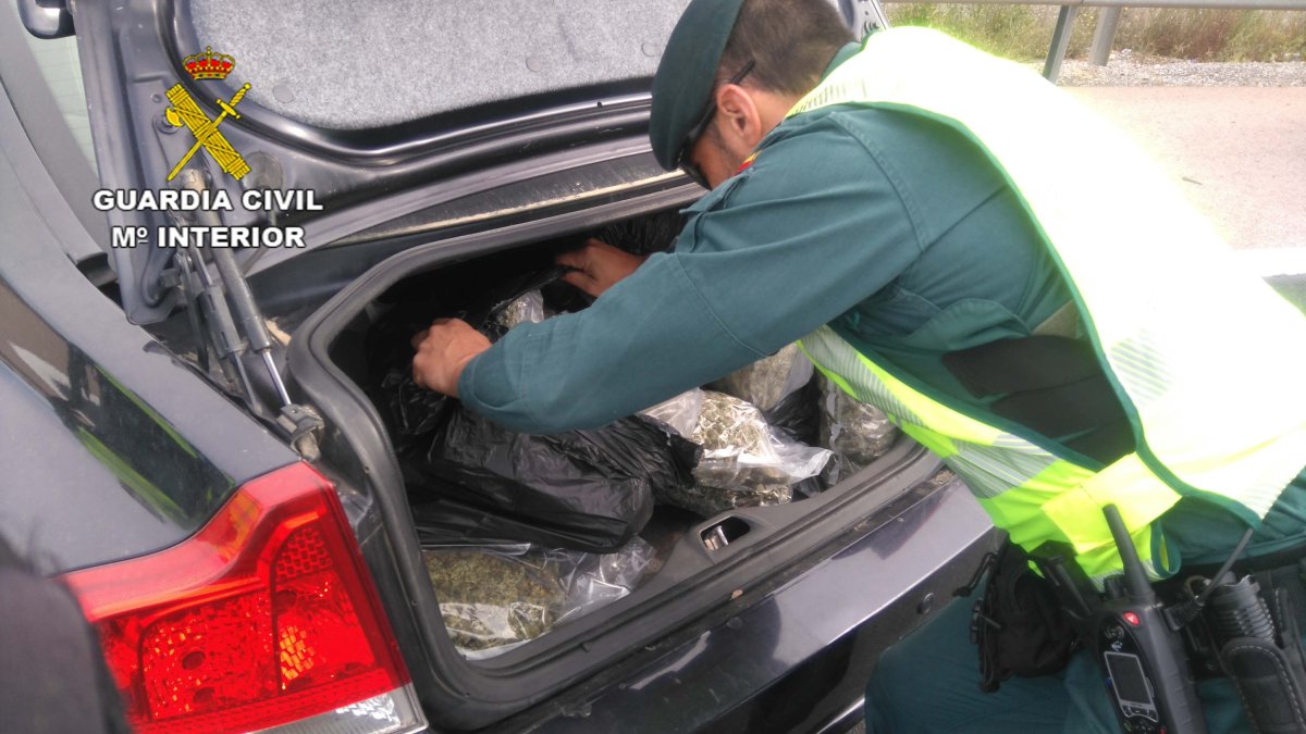 Momento de la intervención.