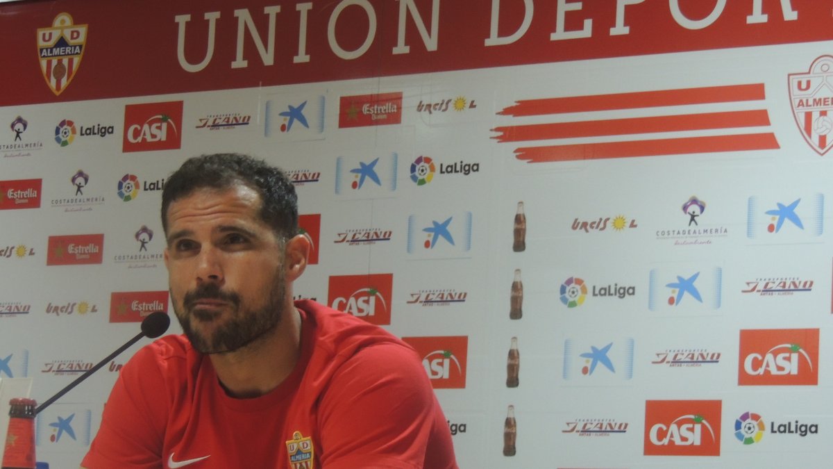 Nano, en rueda de prensa este martes.