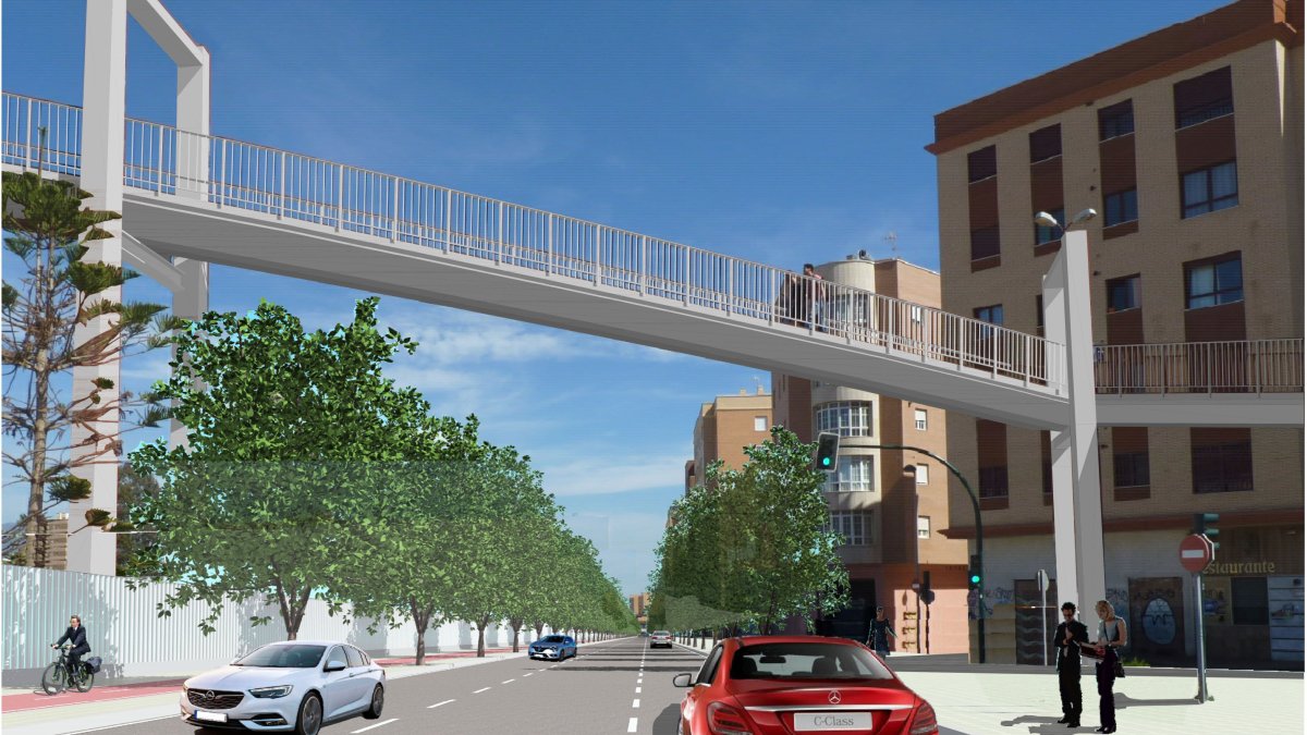 Propuesta municipal para ampliar Carretera de Sierra Alhamilla