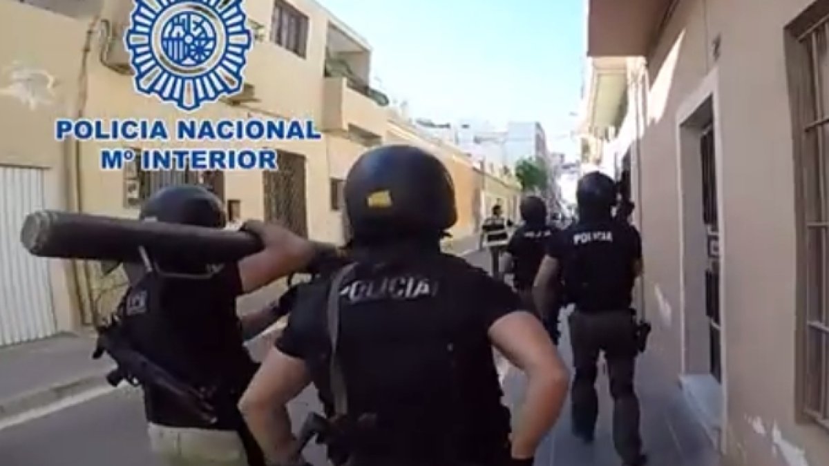 Operación de arresto de Miranda en julio de 2016
