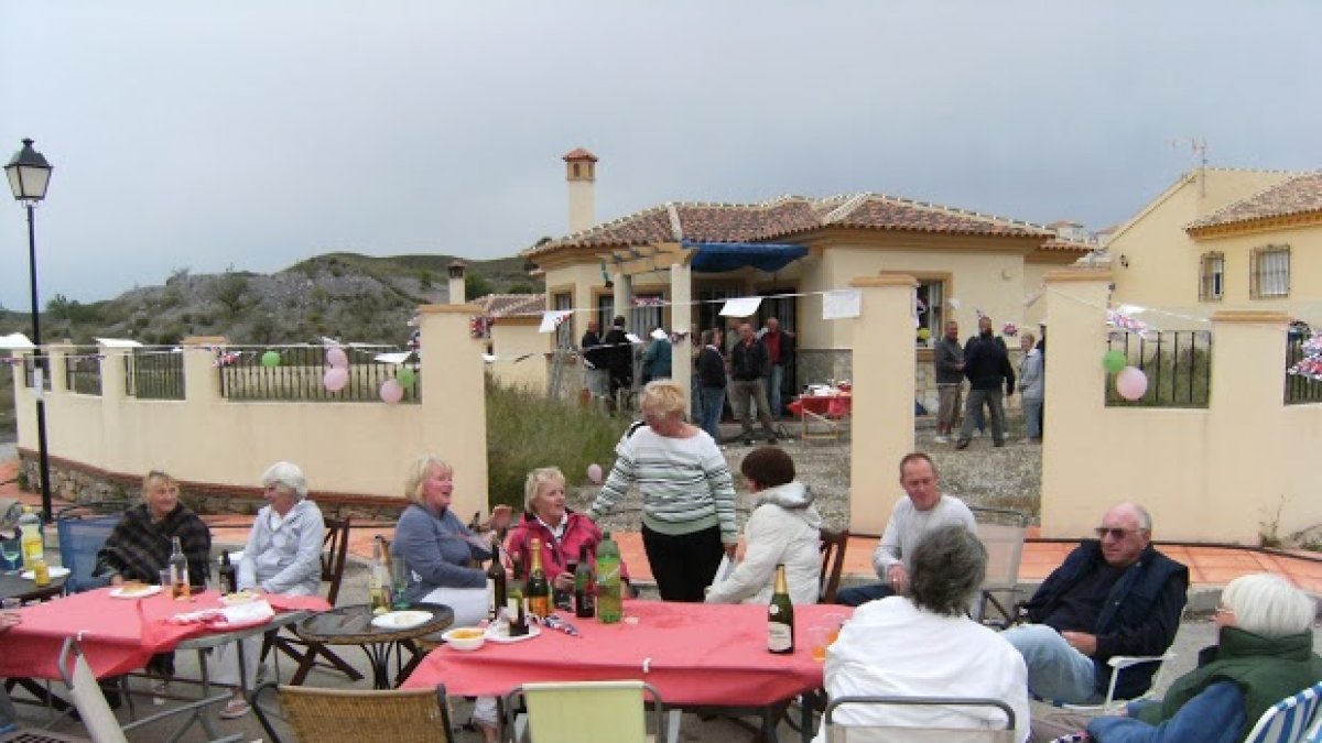 Ciudadanos británicos en Arboleas.
