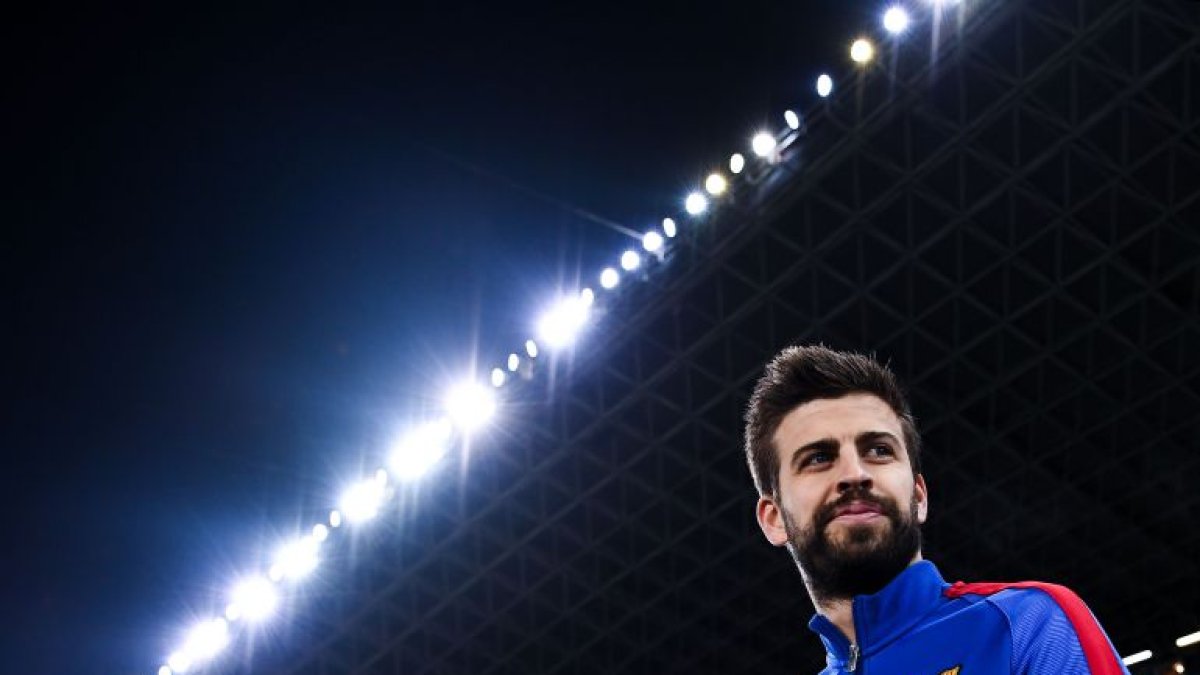 Piqué ha provocado un incendio.