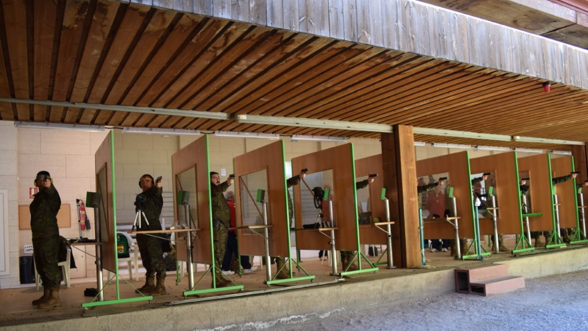 Unas instalaciones olímpicas para el torneo.