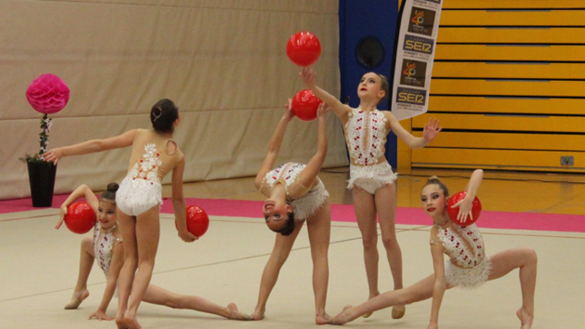 Desarrollo del torneo en El Ejido.