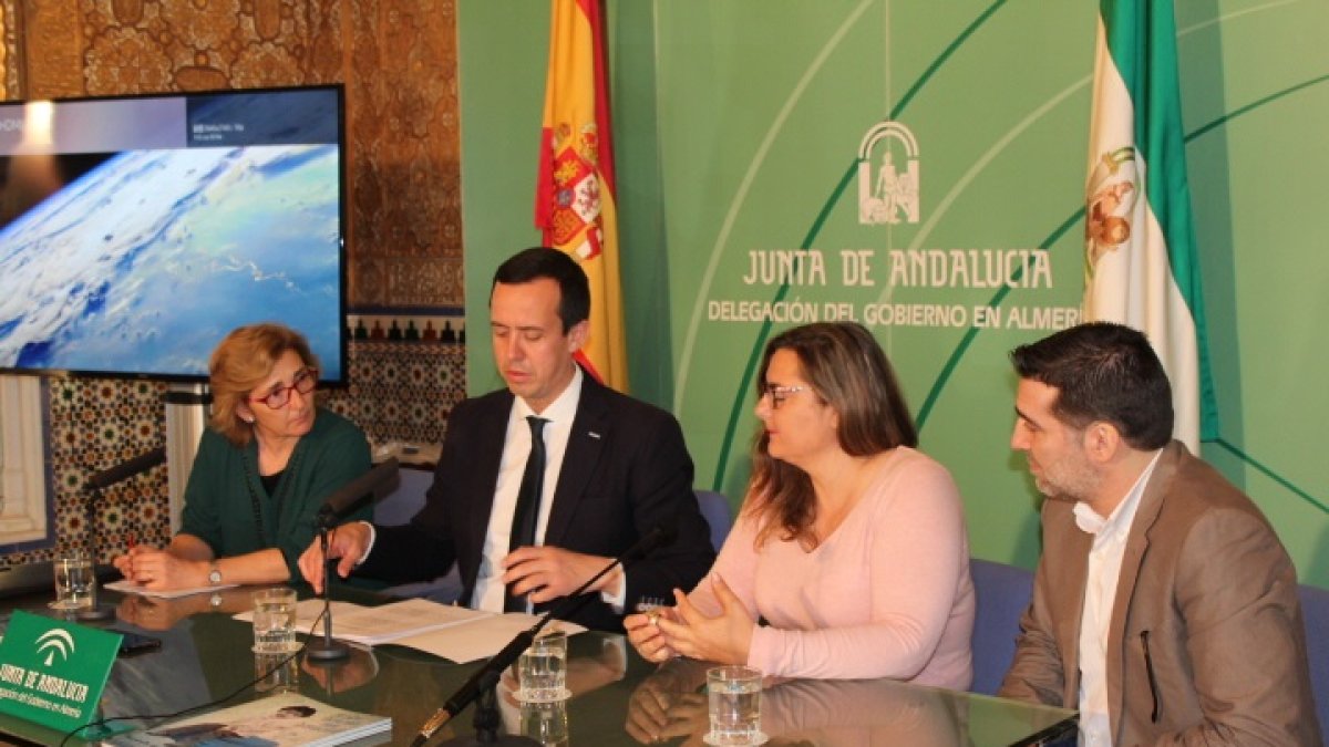 Momento de la presentación de la campaña.