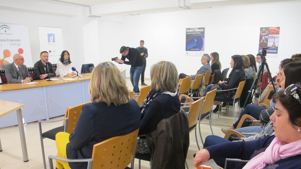 Imagen del encuentro de trabajo.