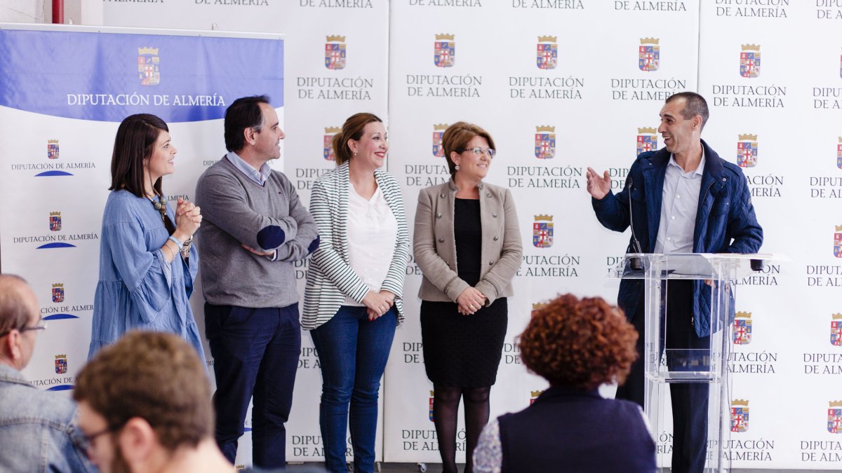 Presentación de las jornadas de pelota.