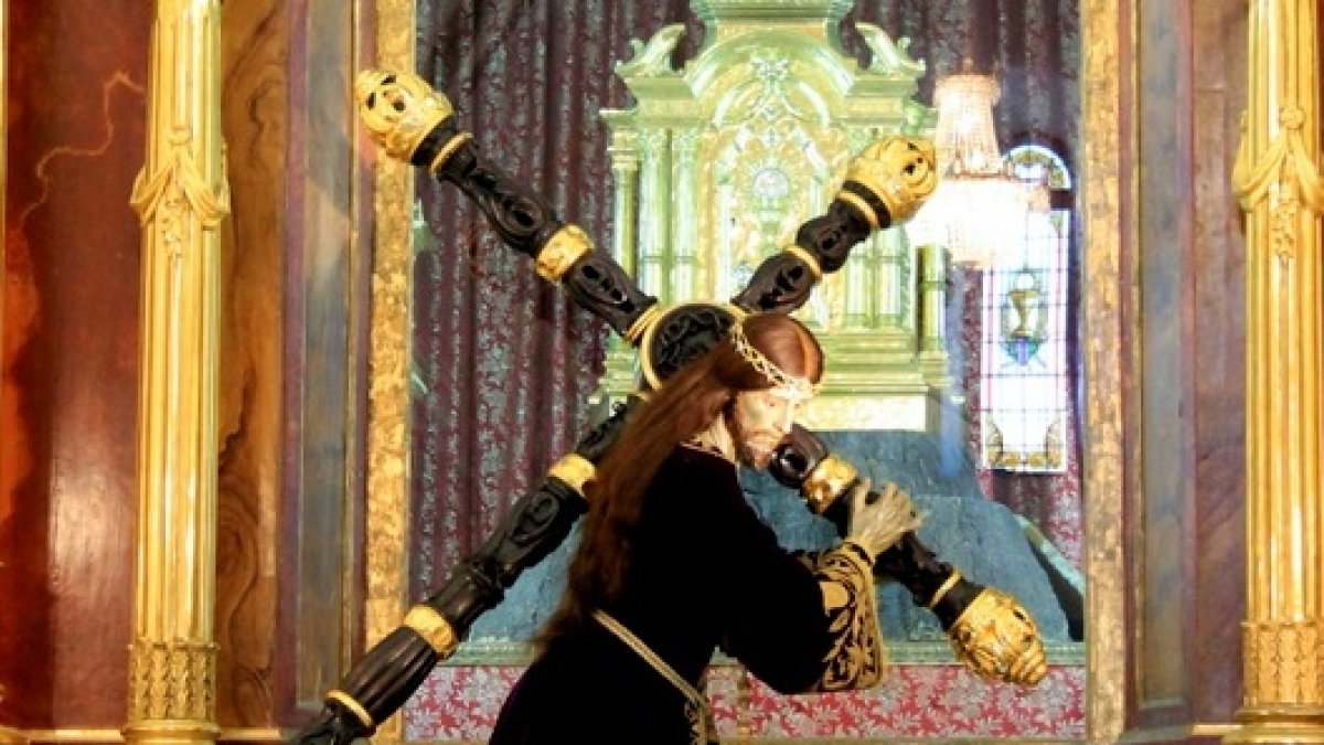 Nuestro Padre Jesús Nazareno, de Salzillo, Paso Morado.