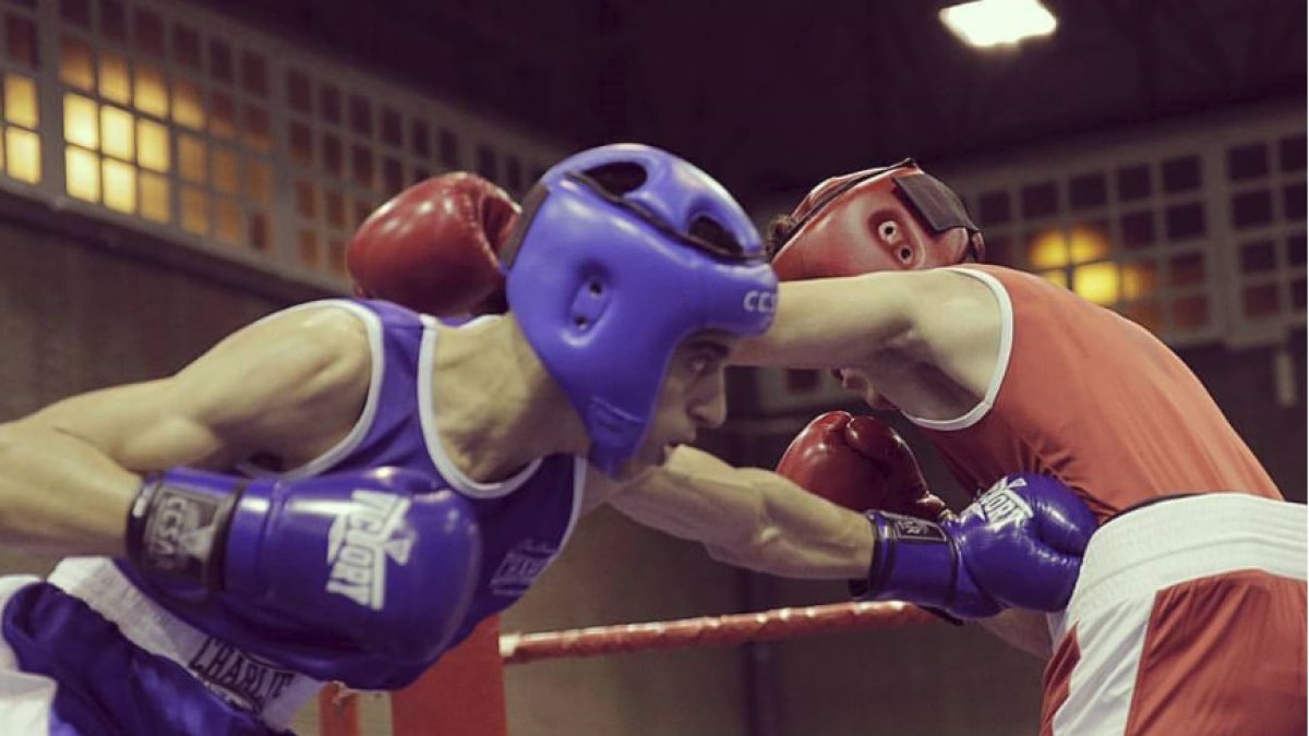 Uno de los combates.